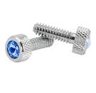 Dash Screws For Peterbilt 1987-00 Blue Jewel Chrome 3/16" Tall GG#67151 Pair. Fixed Price $12.88.