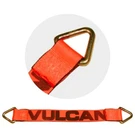Vulcan Flexible Car Tie Down Axle Strap - 3" 30" Proseries 5000 Lbs Swl. Fixed Price $37.99.