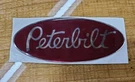 Oem Red/chrome Replacement Peterbilt Decal Emblem Genuine Size & Fit Stick. Fixed Price $29.95.