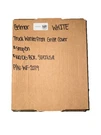 Belmor Truck Winterfront Grille Cover White P/n: WF-2079 **stains; Snap-on**. Fixed Price $45.00.