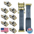 Saluinoki 10PACK 2 Ratchet Strap Van Truck Accessories. Fixed Price $118.55.