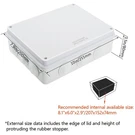 Universal Electrical Enclosure Outdoor Indoor Project Box. Fixed Price $34.79.