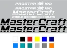 Mastercraft Prostar 190 Full Set #2. Fixed Price $66.95.