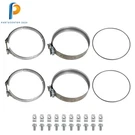 Filter Clamp Gasket Kit For Detroit DD15 DD13 A680950202 A6809950302 A6804910480. Fixed Price $96.26.