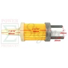 In-tank 4-7/8" Fuel Filter For Yanmar L40 L48 L60 L70 Diesel Engine 114350-55121. Fixed Price $5.99.