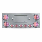 Trux Stainless Steel Rear Center Panel W/4 4IN 5 1/2IN Dual Revolution. Fixed Price $594.46.