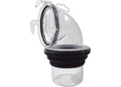 Valterra F02-3112CLBK 90 Degree Ez Rv Sewer Hose Coupler Clear/black. Fixed Price $41.75.