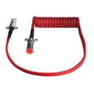 Tectran 7DV6522MW Trailer Cable 15 Ft., Dual Pole, Powercoil, 4 And. Fixed Price $212.55.