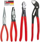 Knipex 4PC Pliers Set Cobra, Cutter, Long Nose, Combination 9K008094 New!. Fixed Price $129.99.