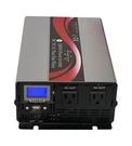 1000W 1500W 2000W Pure Sine Wave Power Inverter 12V Dc To 120V Ac Lcd Usb Fromus. Fixed Price $113.40.