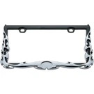 United Pacific 50038 3D Chrome Flame License Plate Frame - 1. Fixed Price $24.95.