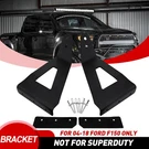Fit 2004-2018 Ford F150 Roof 52 Inch Curved Led Light Bar Mounting Brackets Kit. Fixed Price $27.99.