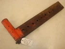 1969 Allis Chalmers 180 Diesel Tractor Right Front Axle Knee Spindle Holder. Fixed Price $195.00.