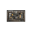 Gearwrench 86529 1/4", 3/8", 1/2" Drive 90-TOOTH Sae/metric Mechanics Tool Set. Fixed Price $343.69.