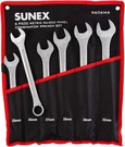 Sunex Tools 9606MA Piece Combination Wrench Set (raised Panel) Cr. Fixed Price $100.72.