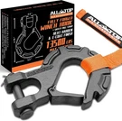 All-top Forged Steel Winch Hook, 5/16IN 6TON 13500LBS, Extreme Atv/utv. Fixed Price $38.99.