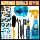 Bike Cleaning Kit - Chain Cleaner Degreaser, Lube, Brush Tool For Mtb, Road & Eb. Fixed Price $39.99.