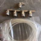 Masport Vacuum Pump Hxl Metric Oil Fitting & Line Kit. Fixed Price $89.95.