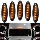 Oe-spec Amber Led Raised Roof Clearance Marker Lights For Freightliner Cascadia. Fixed Price $42.69.