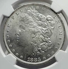 1883 United States Of America Silver Morgan Us Dollar Coin Eagle Ngc Ms I80086. Fixed Price $718.20.