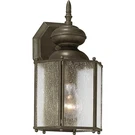 41ELIZABETH 41816-ABCS Zachriel Outdoor Wall Light Antique Bronze. Fixed Price $120.39.