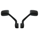Fit For Kenworth T680 & Peterbilt 579/587 Black Hood Mirrors Pair. Fixed Price $122.99.