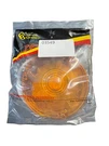 Grand General Oem Round Glass Trailer Lens **amber P/n: 84070. Fixed Price $19.34.