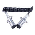 Trailer Abs Coiled Brake Cable Cord For Tectran Powercoil 7ATG222MW 179301712. Fixed Price $70.51.