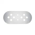 United Pacific 34026 Dome Light Bracket Stainless Steel, With 8 X 3/4" Mini. Fixed Price $38.53.
