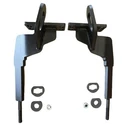 Black Deer Guard Bracket For Freightliner Cascadia 2018-2024. Fixed Price $250.00.
