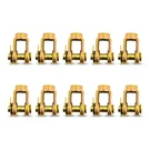 10 Pcs Slack Adjuster Clevis Pin Kit 1/2" Push Rod, 5/8" Thread. Fixed Price $44.98.