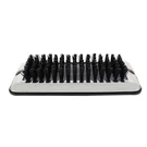 Stainless Steel Shoe Boot Brush Truck Step Mount Black Bristle Free Shipping. Fixed Price $36.15.