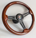 Steering Wheel Fits For Alfa Romeo Wood Classic Montreal 2000 Gtv Veloce 70-79. Fixed Price $255.73.