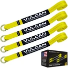 Vulcan Loop Exotic Car Tie Down Straps - Inch 12 Foot Classic Yellow. Fixed Price $80.59.