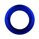 United Pacific 40702 Bezel Single, Indigo Blue, Small Gauge, With Visor. Fixed Price $19.93.