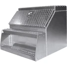 30 Aluminum Diamond Plate Step Toolbox Peterbilt Volvo Freightliner Kenworth. Fixed Price $659.99.