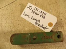 John Deere Nos New Hay Rake Lever Latch Bracket 594LA 596 G336E. Fixed Price $10.00.