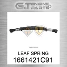 1661421C91 Leaf Spring Fits International Truck (surplus Open Box). Fixed Price $945.44.