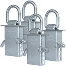 Vulcan 4-PACK Stainless Steel D-ring Assembly For Trailers 700 Lbs Capacity. Fixed Price $148.99.