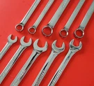 Choice New Gearwrench Tools Metric & Sae Long Handle Pattern Combination. Fixed Price $31.83.