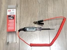 Lisle Digital Light/ Circuit Tester Red/green 3-49V W/ Large Clip #28830. Fixed Price $120.89.