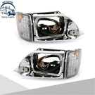 Headlight Housing Bases W/led Corner Lamp For International 9200 9400 Lh&rh Side. Fixed Price $105.03.