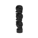 United Pacific 70538B Skull Gearshift Knob Matte Black, 1/2" 13, Thread On. Fixed Price $75.53.