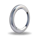 Trux TBEZ-4CH4 Bezel, 4", Chrome, Plastic, Twist On. Fixed Price $24.55.