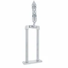 United Pacific 45975 Air Horn Valve Lever, 11" Chrome, With Daytona Grip. Fixed Price $235.91.