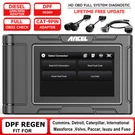 Dpf Regen Tool For Volvo Paccar Isuzu Fuso Heavy Duty Truck Scanner Code Reader. Fixed Price $399.99.
