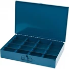 Pro Source Steel 16-COMPARTMENT Box: 18-3/4 Wide 12-1/2 Deep High. Fixed Price $41.85.