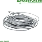 All-carb 3/16" 100 Ft Wire Rope Winch Cable 19 Strands With G70 Slip Hook. Fixed Price $34.78.