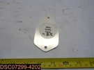 State Trucks Alum Horn Block Off Plate For Pb Roof 1S-02-J, BW9D 01-091314. Fixed Price $14.48.