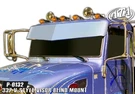 Replaces Peterbilt 337 Exterior Sun Visor , Wa. Fixed Price $1123.48.